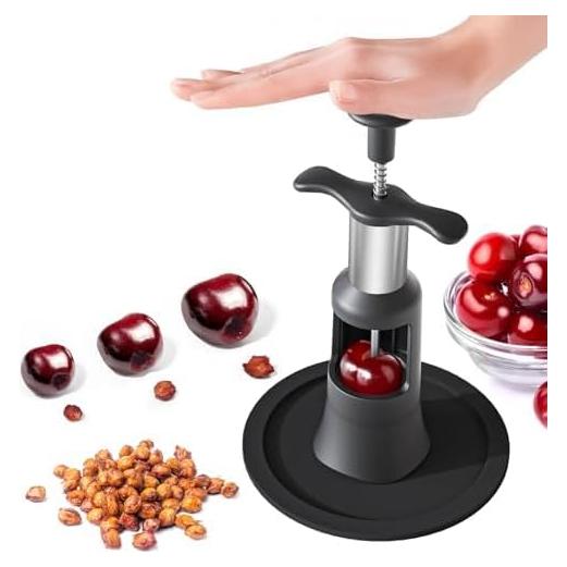 Removedor de Huesos de Cereza PIUGERU Grande 33mm Acero Inoxidable