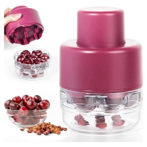 Deshuesadora de Cerezas YYP 7 en 1 Ergonomica 258g