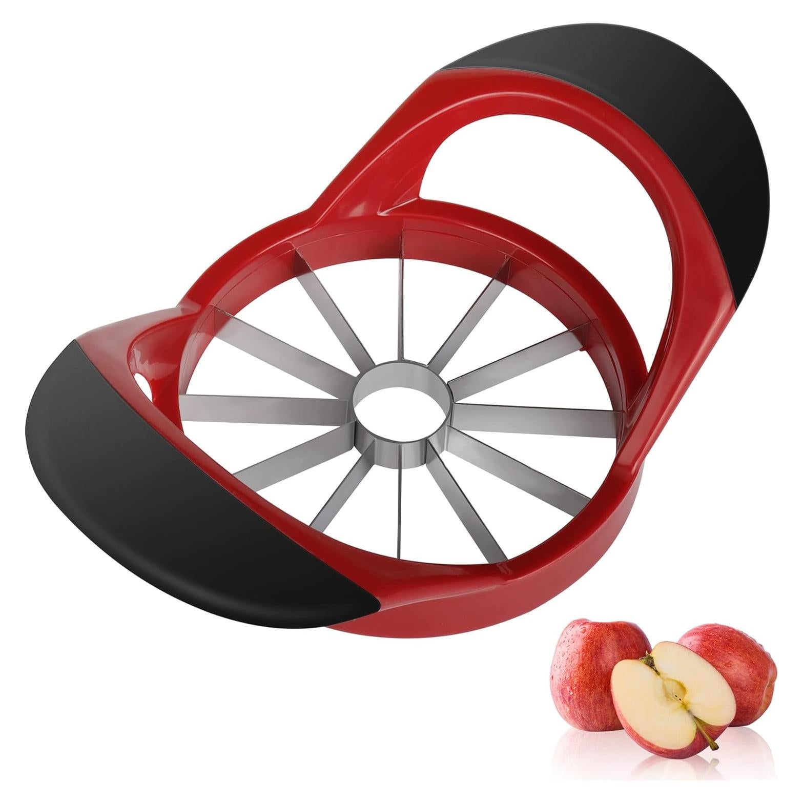 Cortador de Manzanas Supercenter 12 Cuchillas Acero Inoxidable