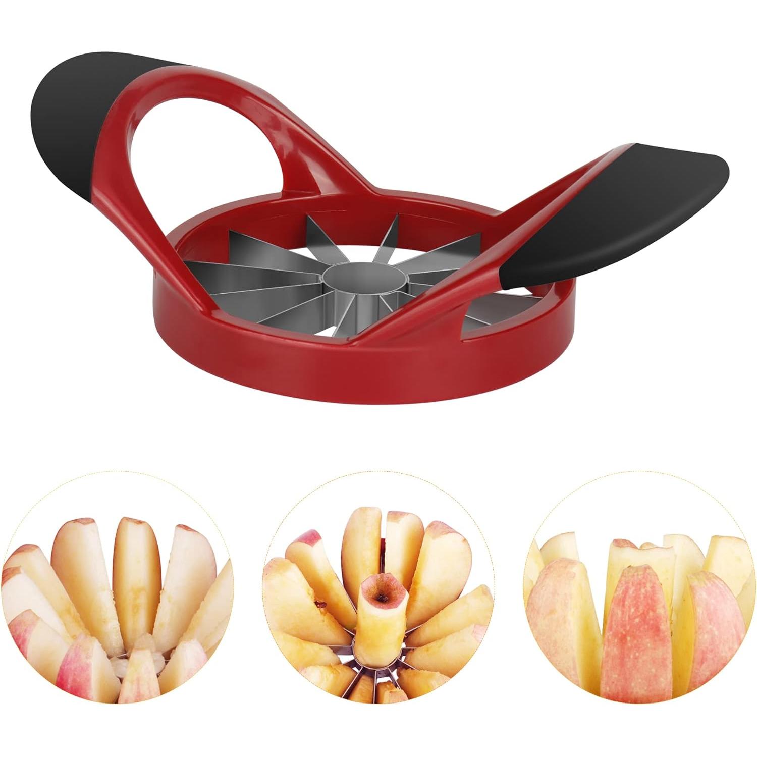 Cortador de Manzanas Supercenter 12 Cuchillas Acero Inoxidable