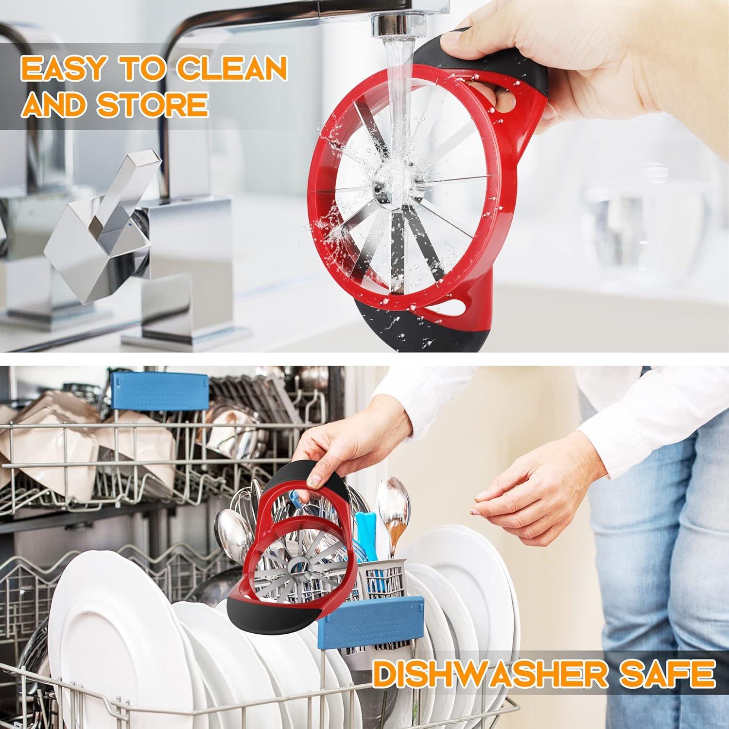 Cortador de Manzanas Supercenter 12 Cuchillas Acero Inoxidable