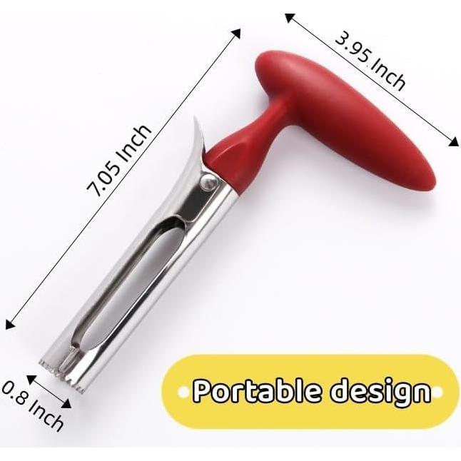 Quita Corazones de Manzana ZAFNAH Acero Inoxidable