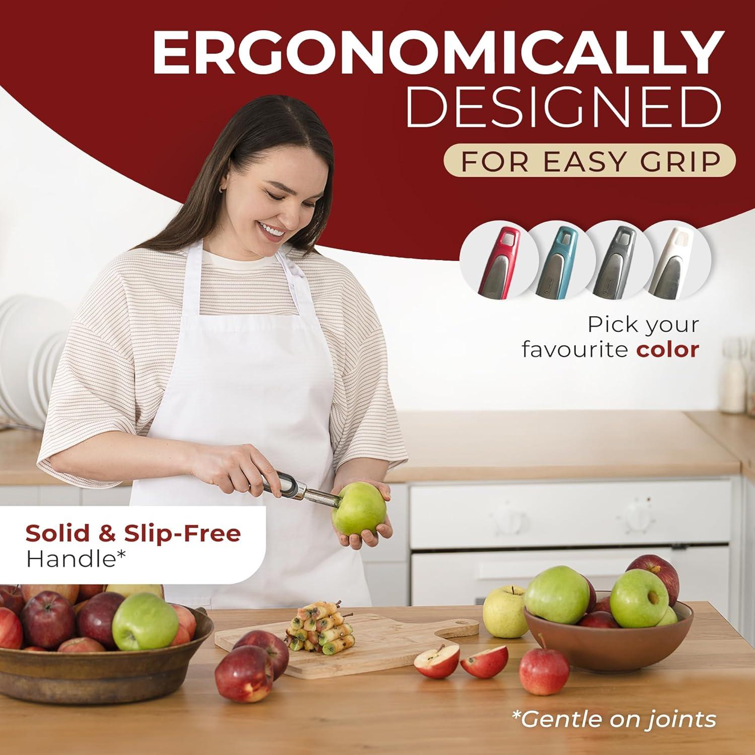 Extractor de Corazón de Manzana Orblue Premium - Acero Inoxidable