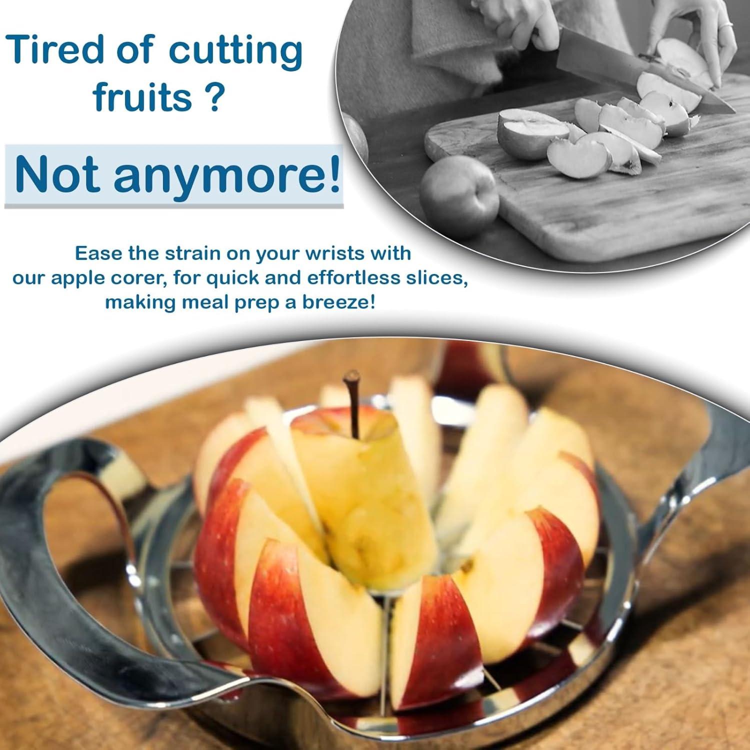 Cortador y Descorazonador de Manzanas KNS ESSENTIALS 12 Cuchillas