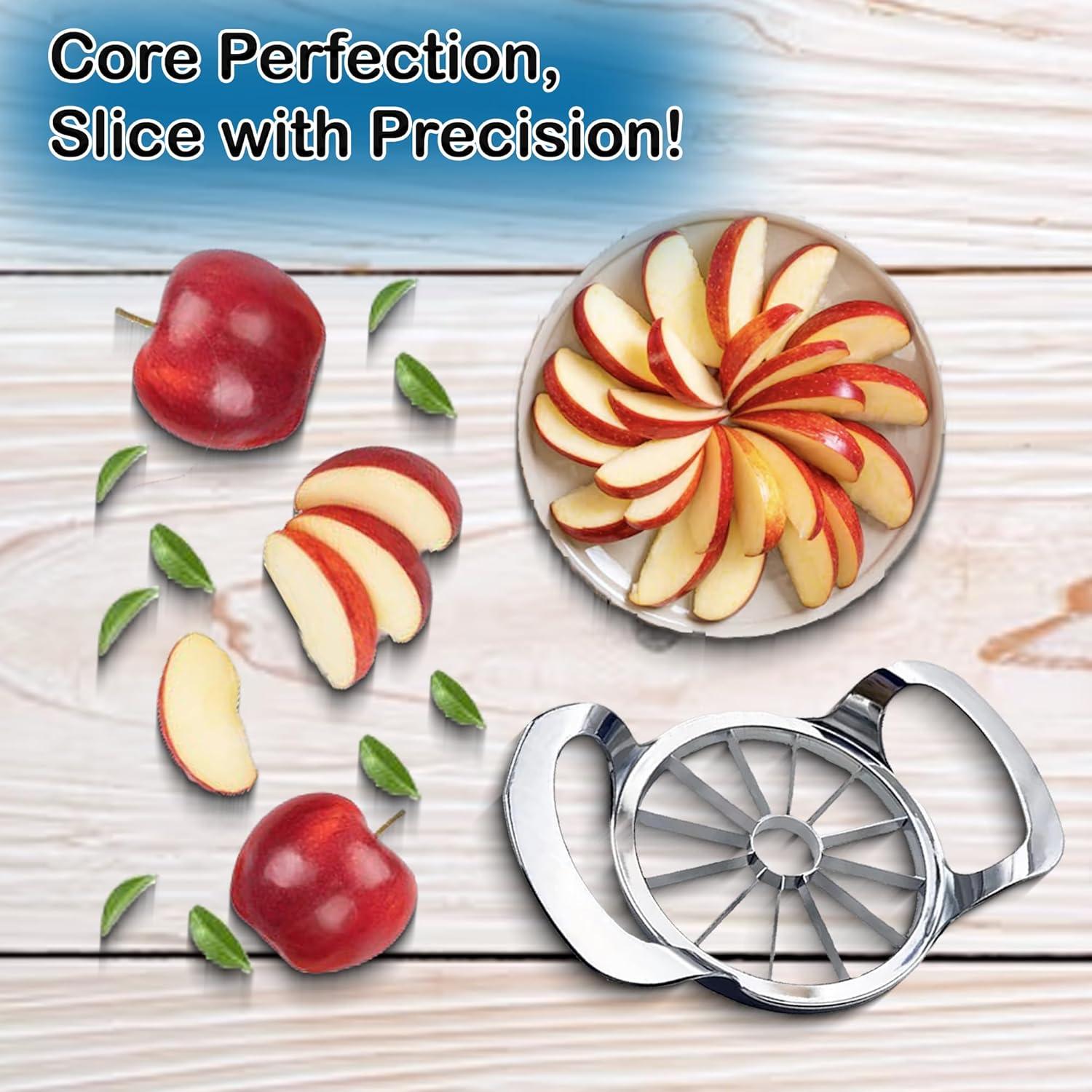 Cortador y Descorazonador de Manzanas KNS ESSENTIALS 12 Cuchillas