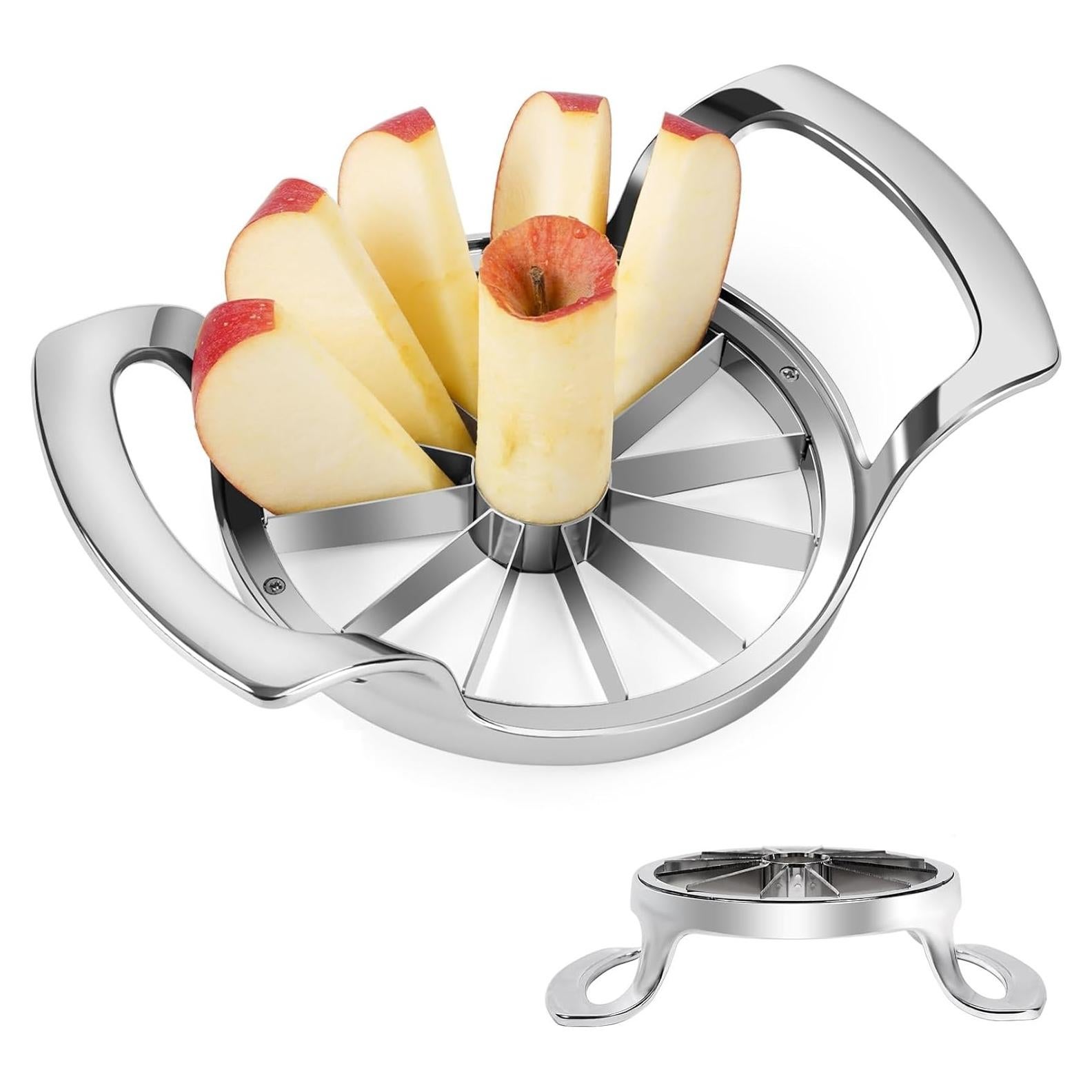 Cortador de Manzanas SAVORLIVING 12 Cuchillas Acero Inoxidable