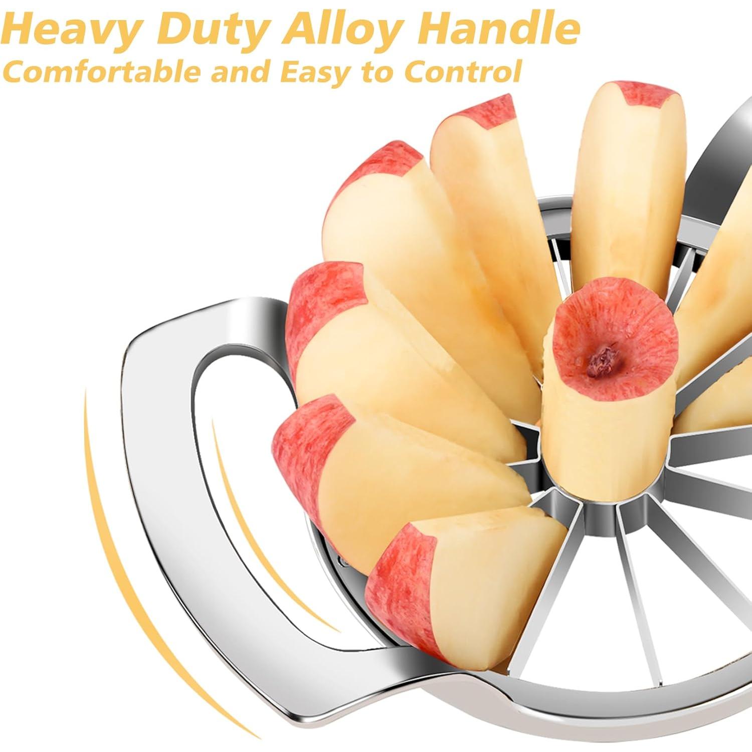 Cortador de Manzanas SAVORLIVING 12 Cuchillas Acero Inoxidable