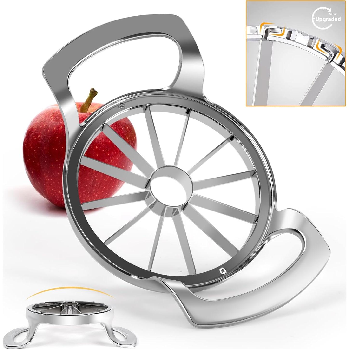 Cortador de Manzanas SAVORLIVING 12 Cuchillas Acero Inoxidable