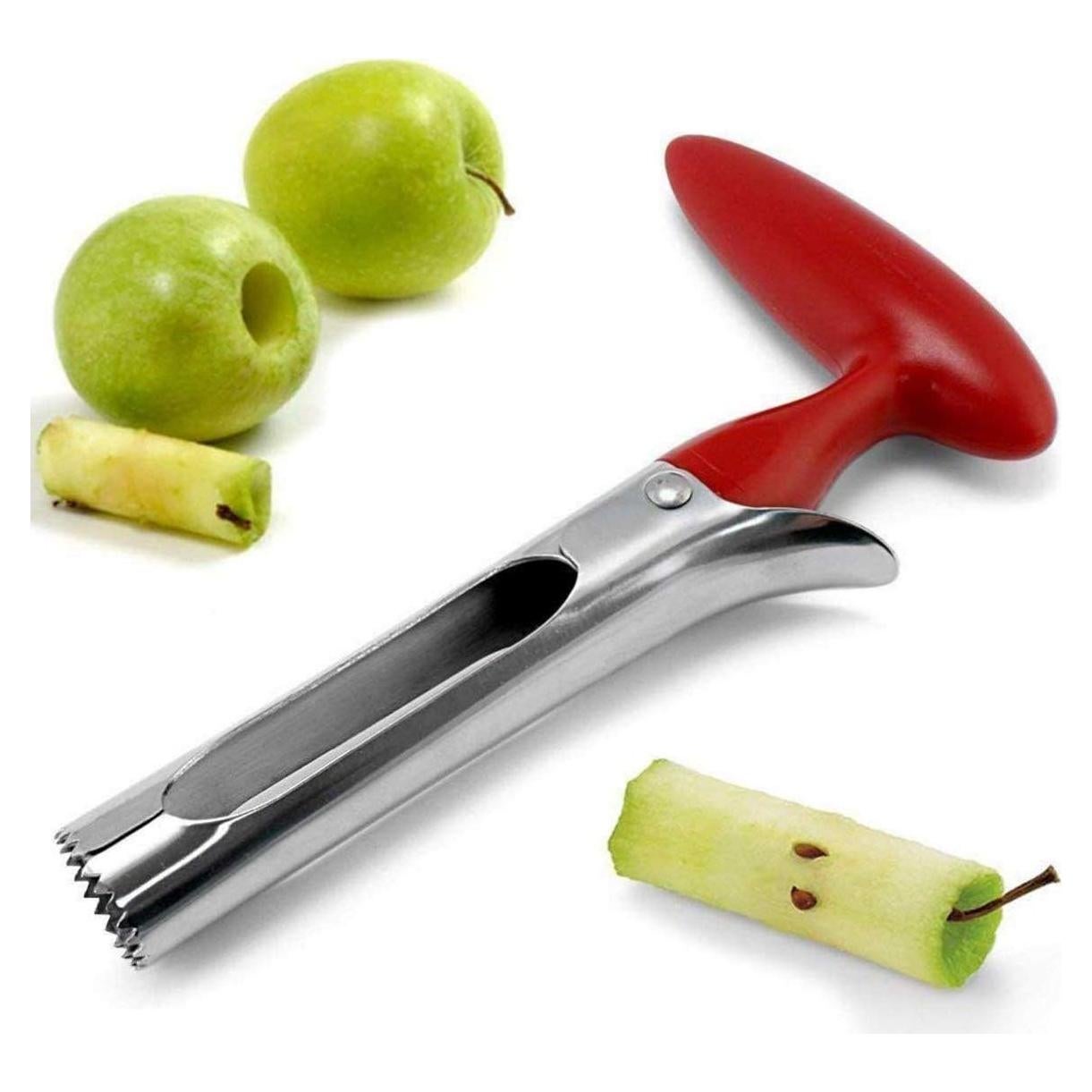 Descorazonador de Manzanas Akiro de Acero Inoxidable 18cm