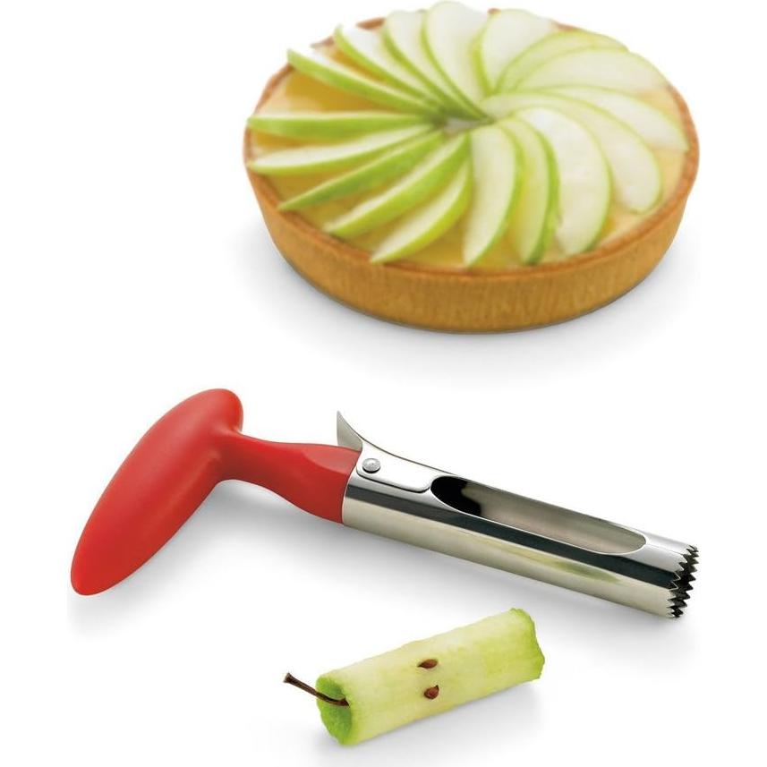 Descorazonador de Manzanas Akiro de Acero Inoxidable 18cm