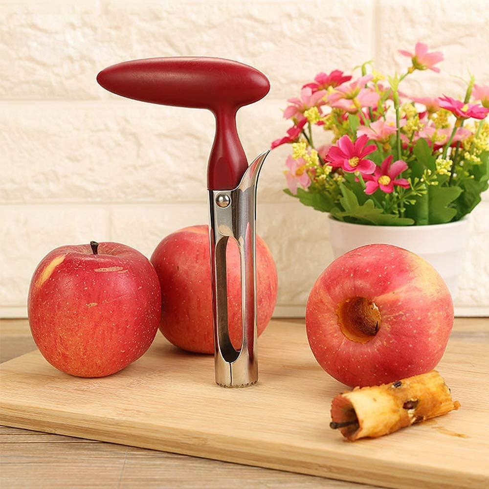Descorazonador de Manzanas Akiro de Acero Inoxidable 18cm