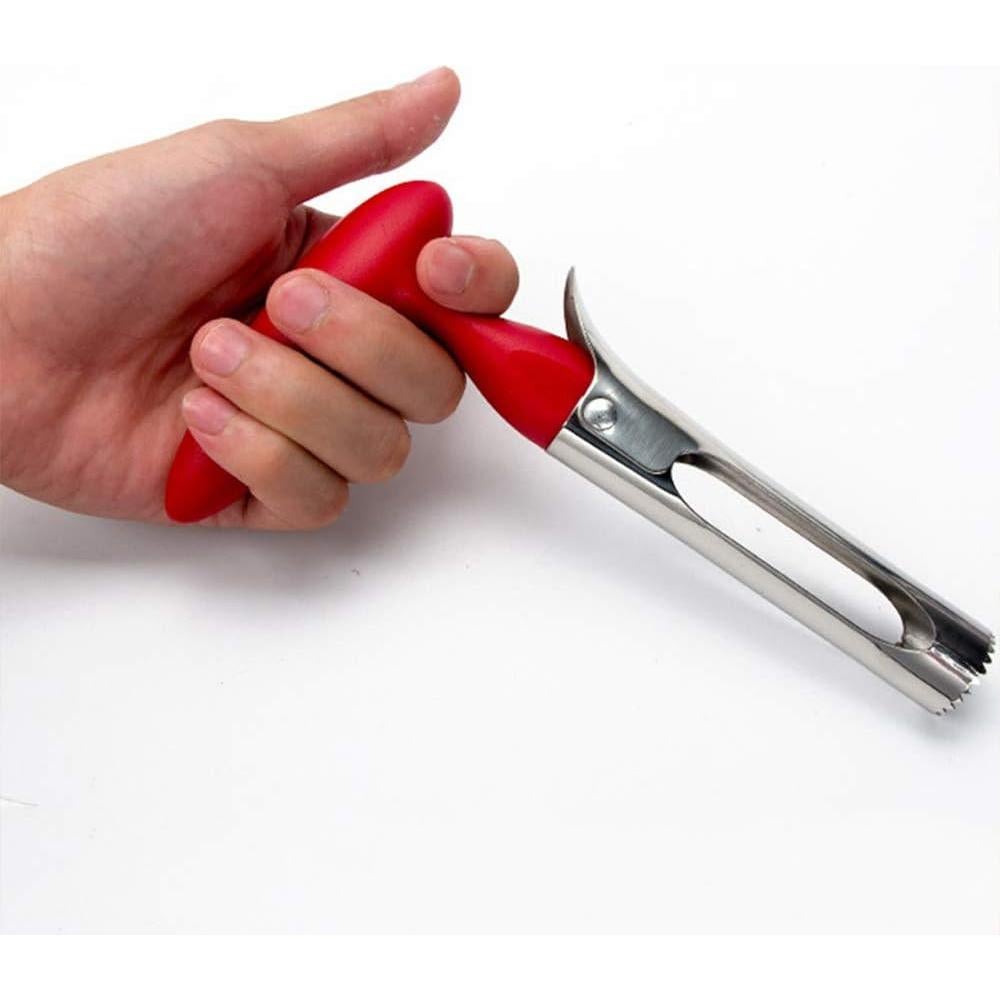 Descorazonador de Manzanas Akiro de Acero Inoxidable 18cm