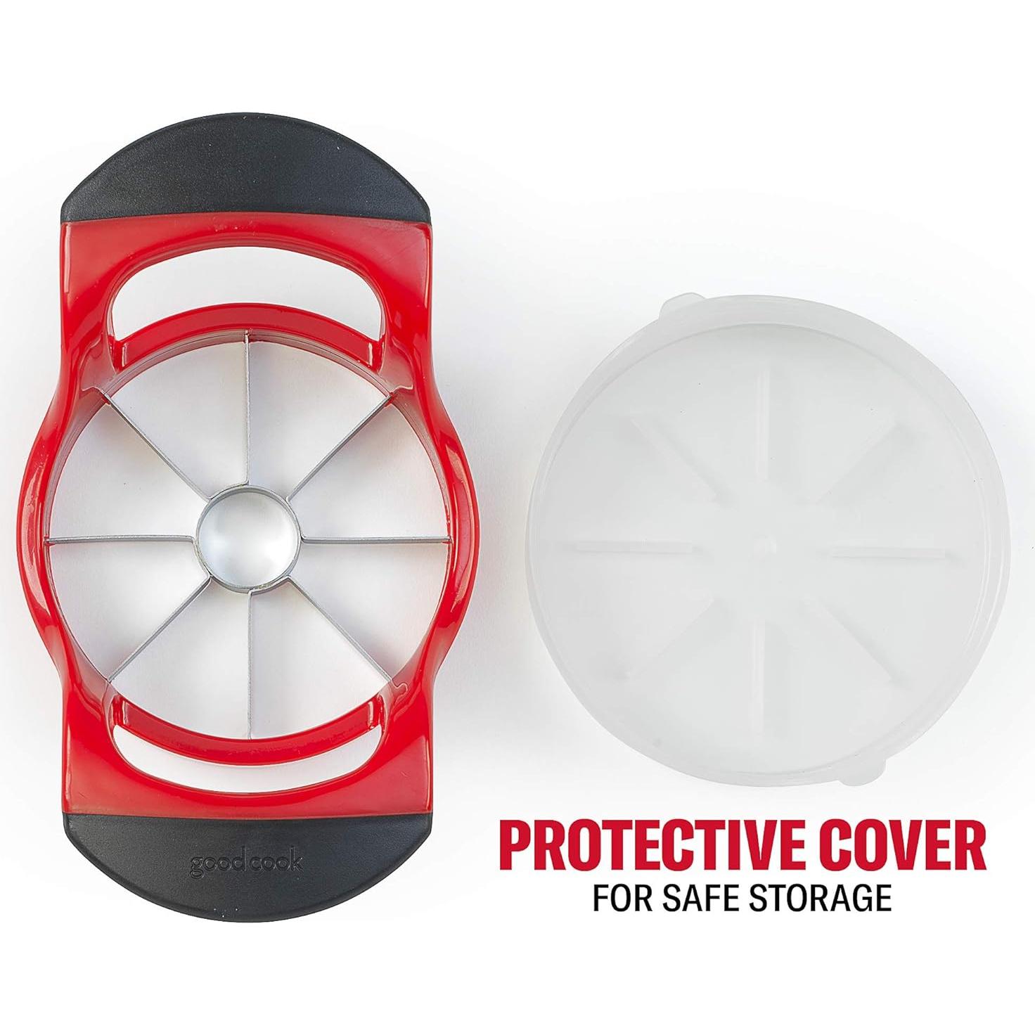 Cortador de Manzanas GoodCook Touch con Cuchillas de Acero Inoxidable