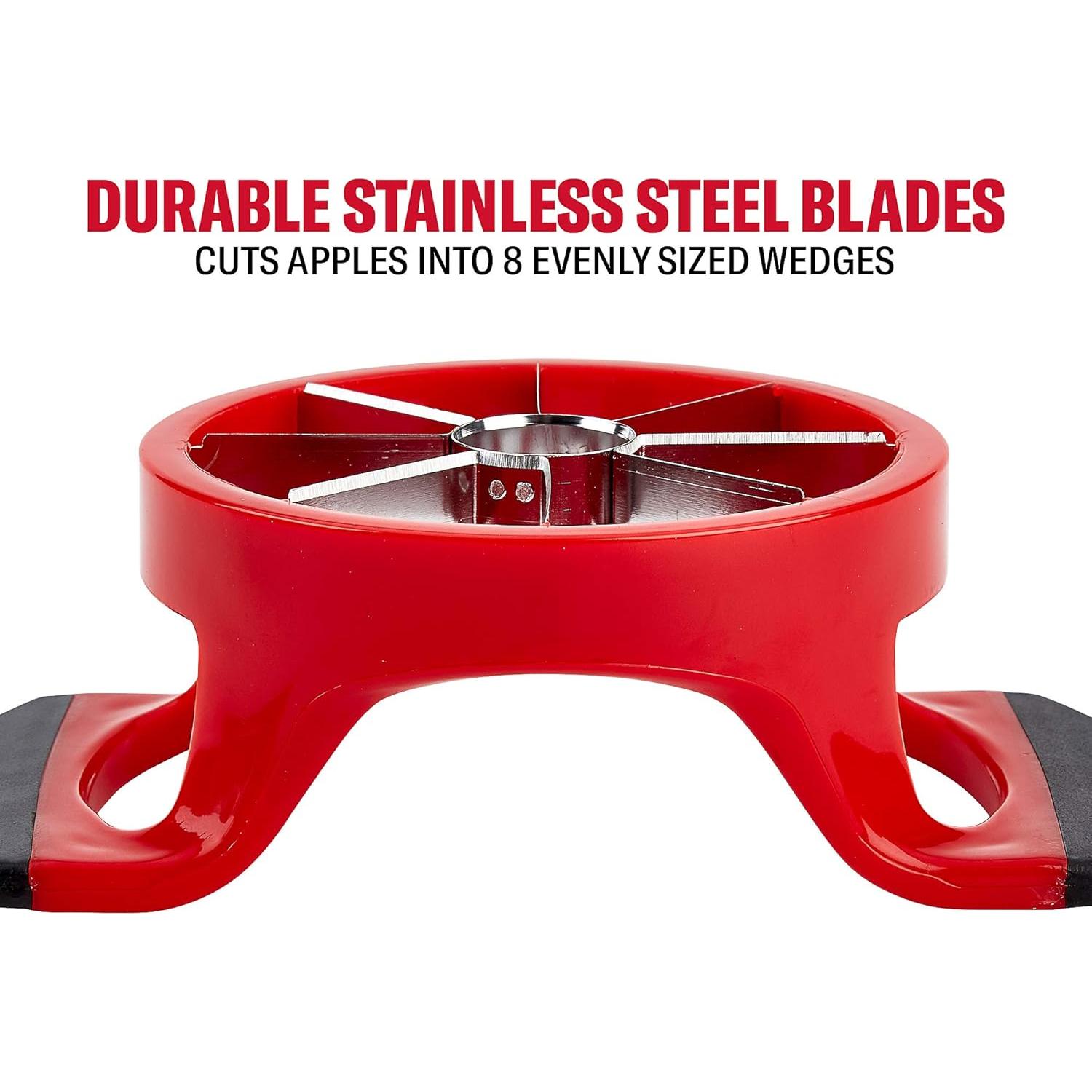 Cortador de Manzanas GoodCook Touch con Cuchillas de Acero Inoxidable