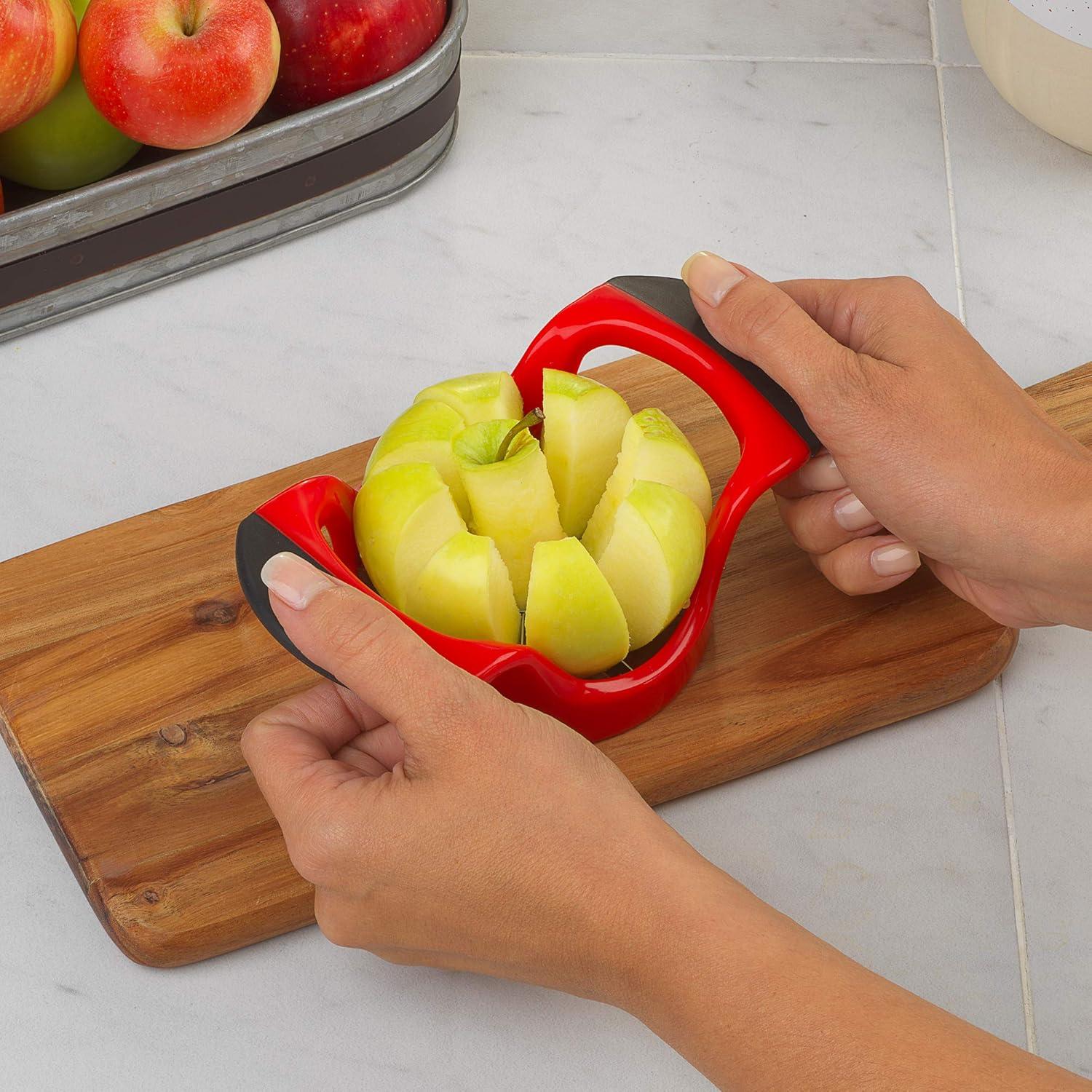 Cortador de Manzanas GoodCook Touch con Cuchillas de Acero Inoxidable