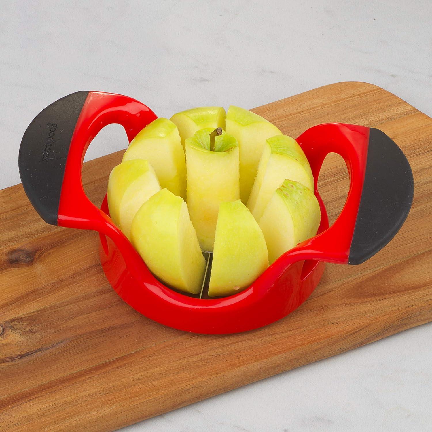 Cortador de Manzanas GoodCook Touch con Cuchillas de Acero Inoxidable