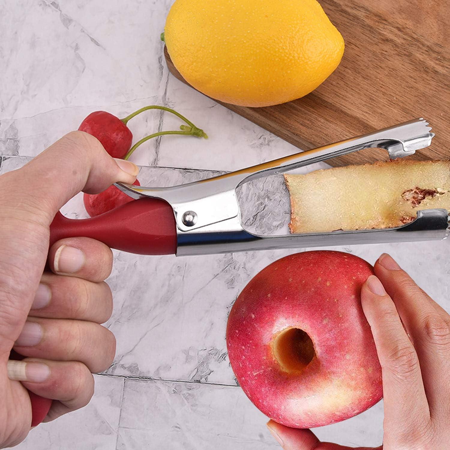 Kit Cortador y Descorazonador de Manzanas SINGARE - 12 Cuchillas