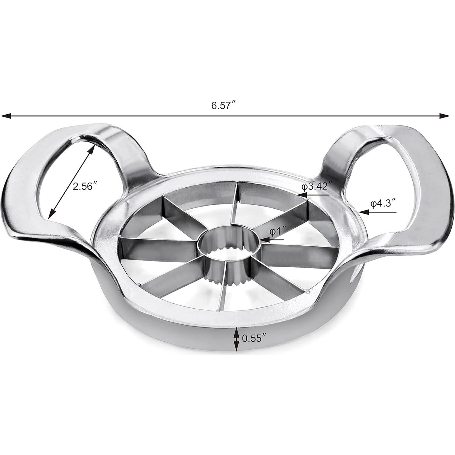 Cortador y Divisor de Manzanas Nuevo Star Foodservice 17 cm