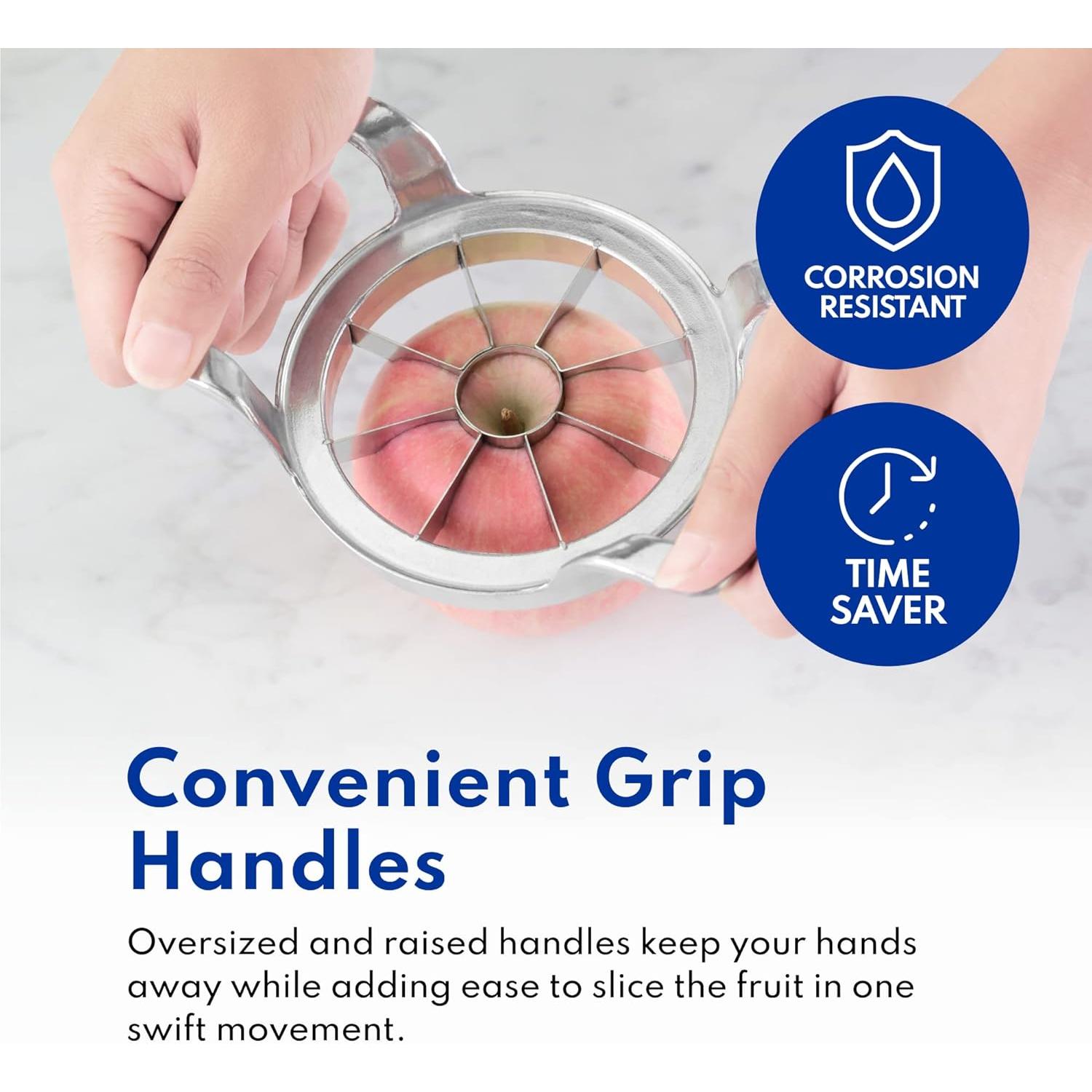 Cortador y Divisor de Manzanas Nuevo Star Foodservice 17 cm