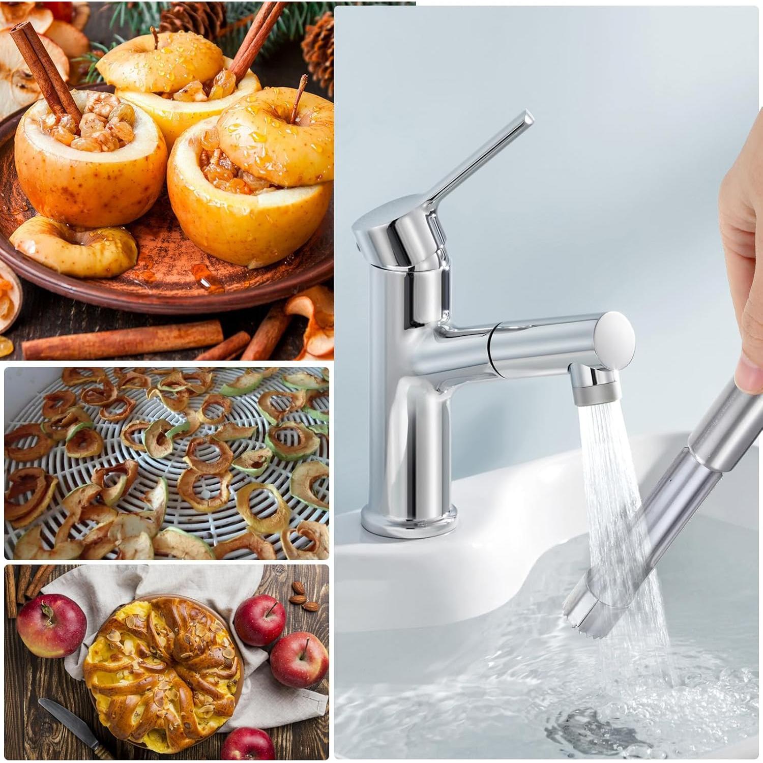 Juego de 2 Quita Corazones de Fruta Nogeqi Acero Inoxidable