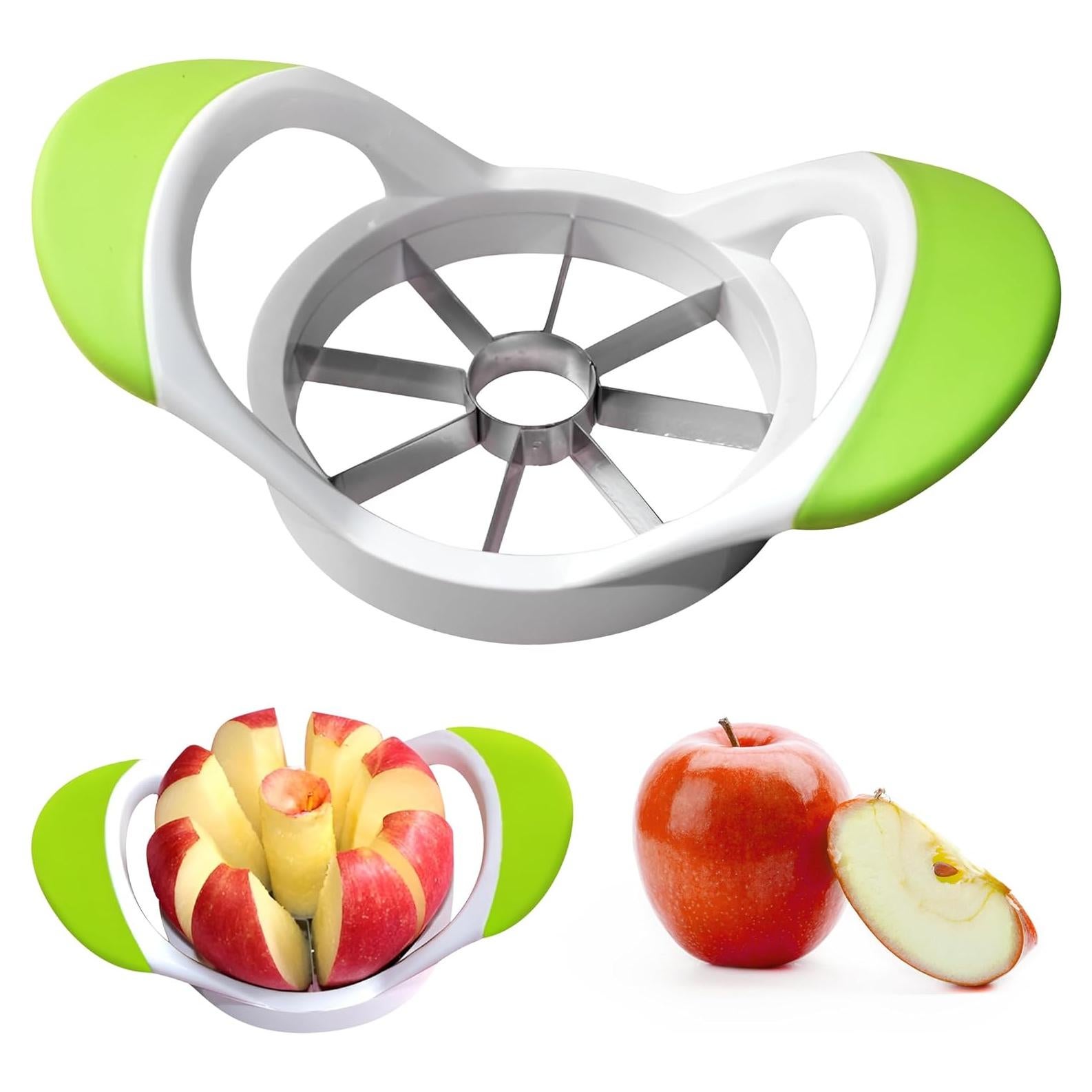 Cortador de Manzanas Genérico 8 Cuchillas Acero Inoxidable