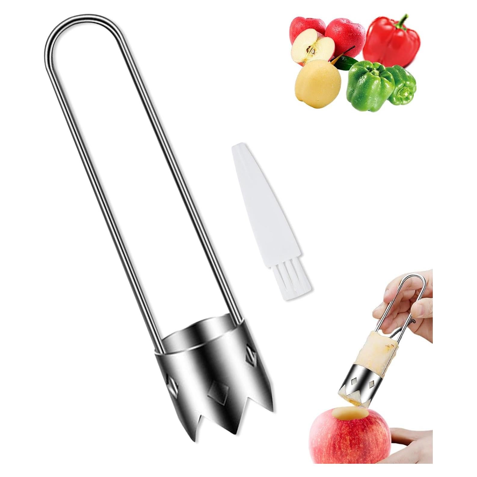 Descorazonador de Manzanas y Pimientos Acero Inoxidable 1 Pcs