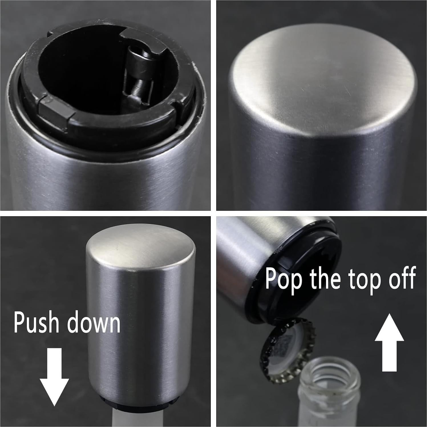 Abrebotellas de Cerveza Kekow 6 Paquetes Acero Inoxidable