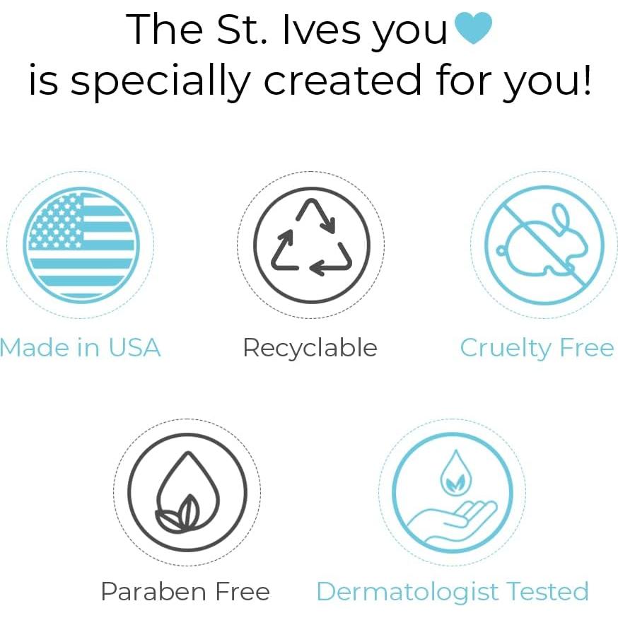 Gel de Ducha St Ives Avena y Manteca de Karité 650 ml - 2 Piezas