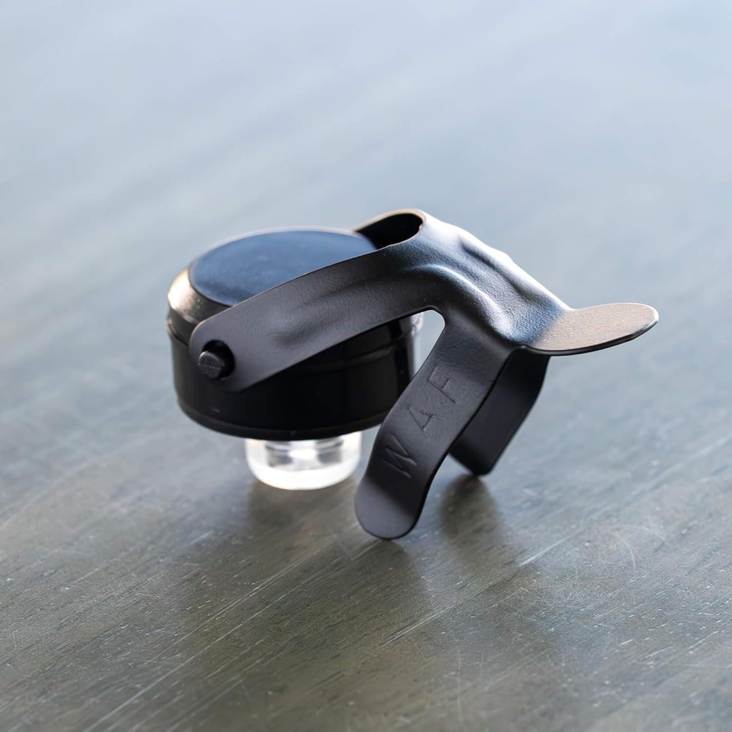 Tapón de Champagne KLOVEO WAF Negro - Hecho en Italia - 750ml