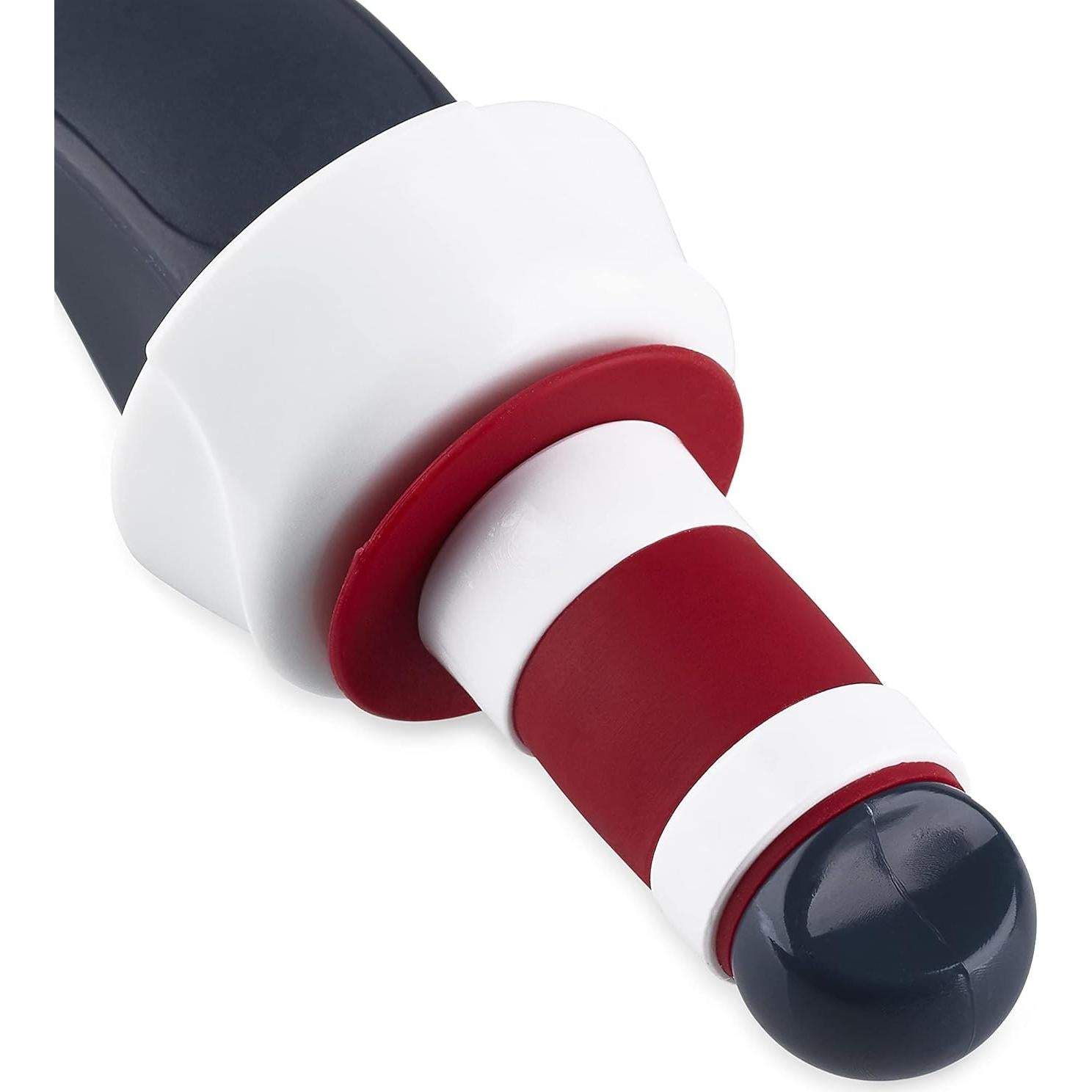 Tapones para Botellas de Vino y Champán Zyliss - Set de 2