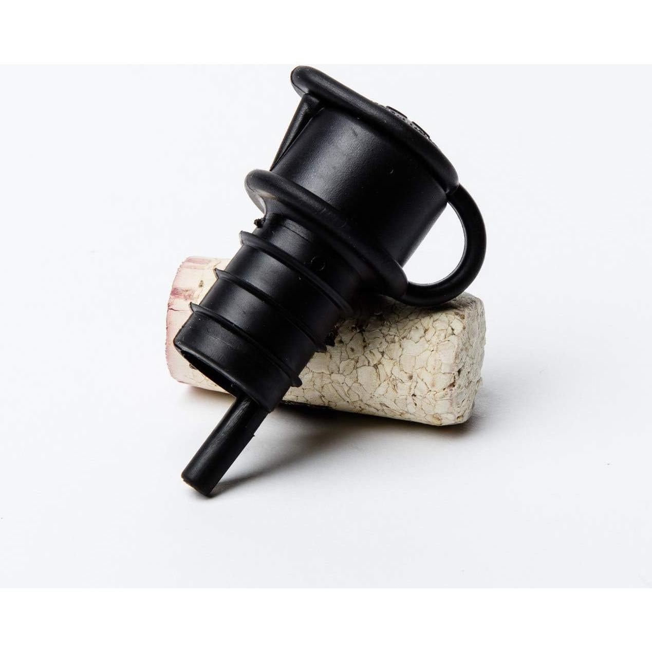 Corker de Haley 5-en-1 Aerador y Tapón de Vino - 2 Paquete