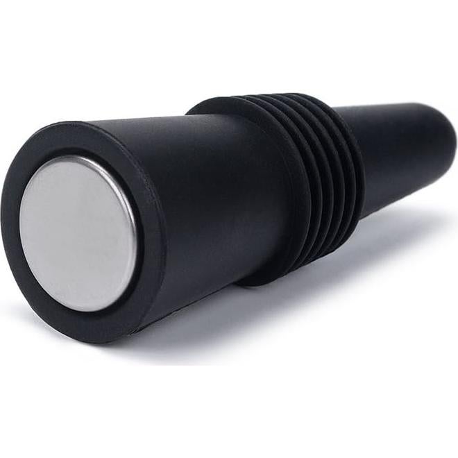 Tapones de Silicona para Vino OHMAXHO - Juego de 5, Negro