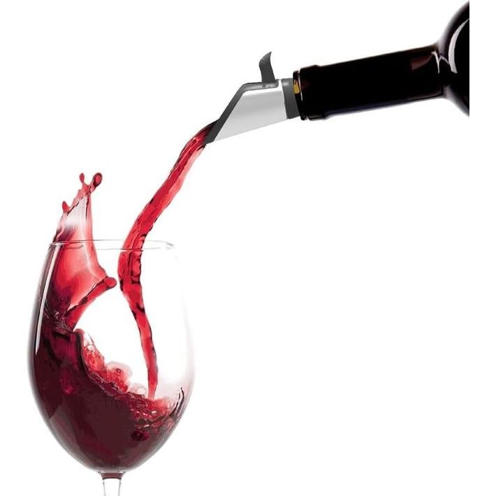 Tapones vertedores de vino Rabbit Acero inoxidable Set 2