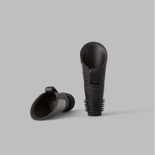 Tapones vertedores de vino Rabbit Acero inoxidable Set 2