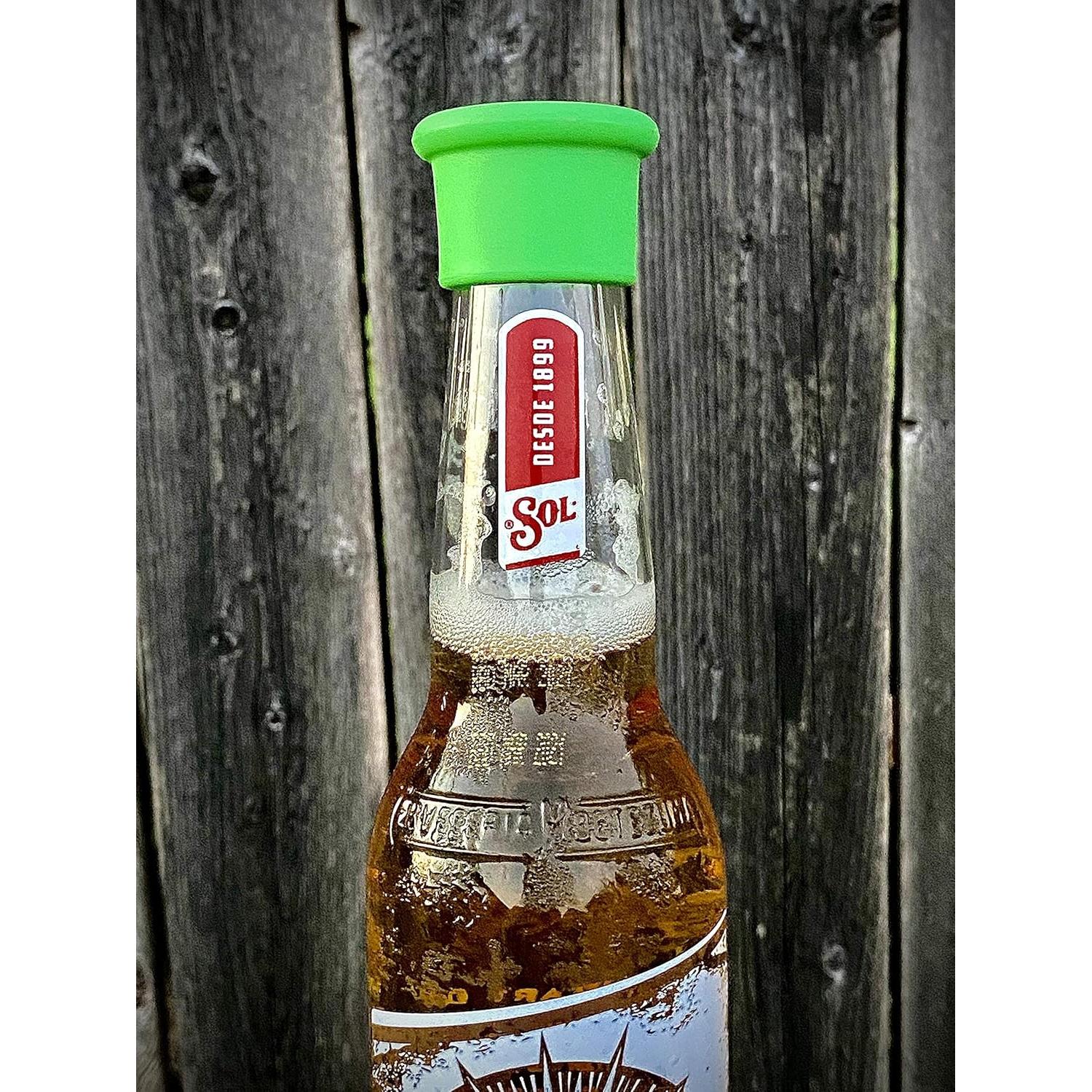 Tapones de Vino de Silicona Bricktown Supply Co. - 6 Piezas