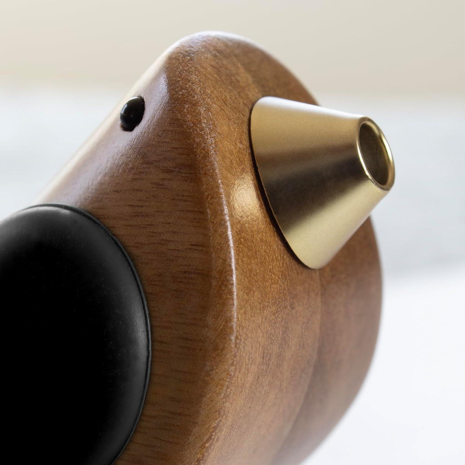 Vertedor de Vino Songbird Specialties - Madera de Acacia, Canta