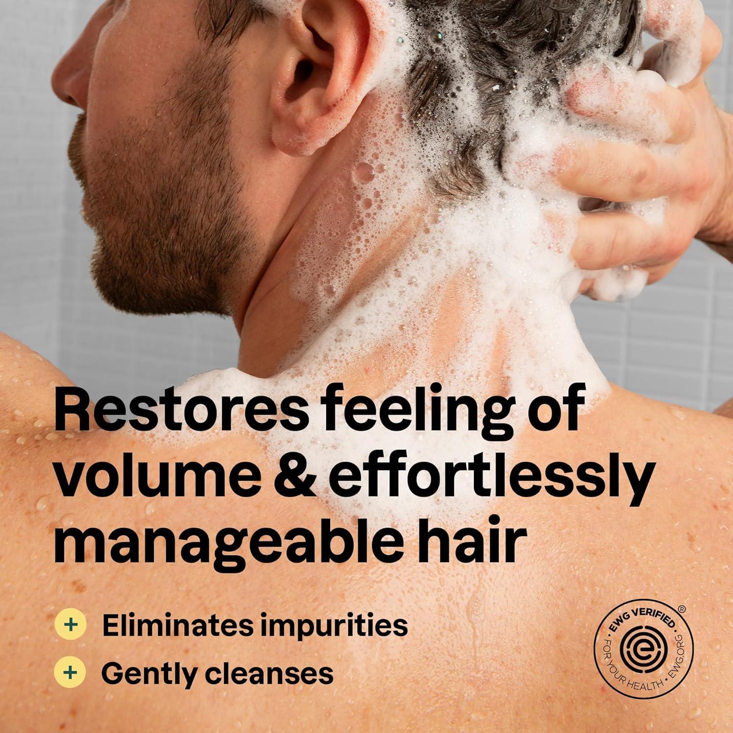 Champú y Acondicionador 2 en 1 ATTITUDE 414 ml Hombre Voluminizador