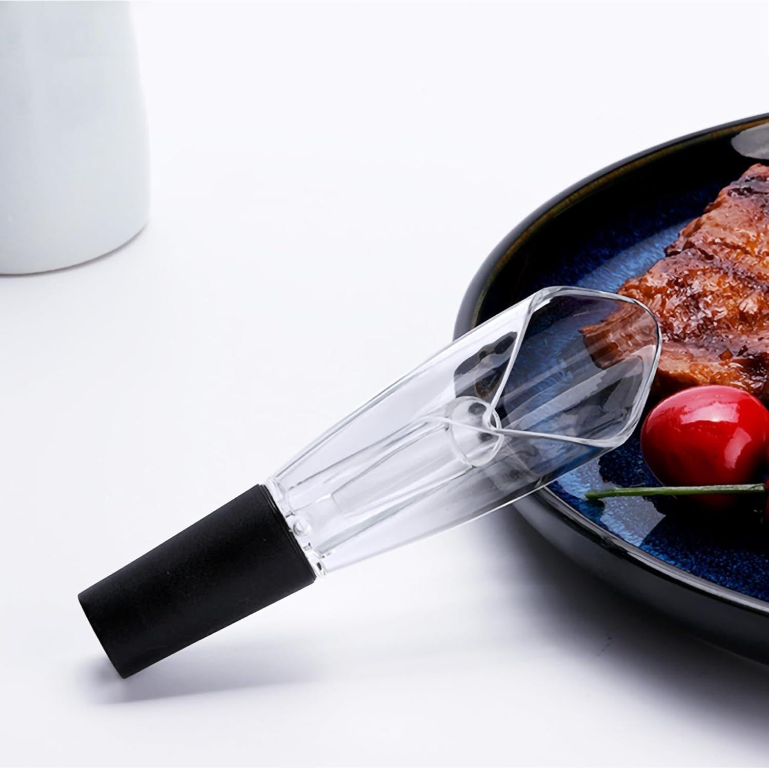 Paquete de 2 Aeradores y Vertedores de Vino Uinxan - Sin Goteo