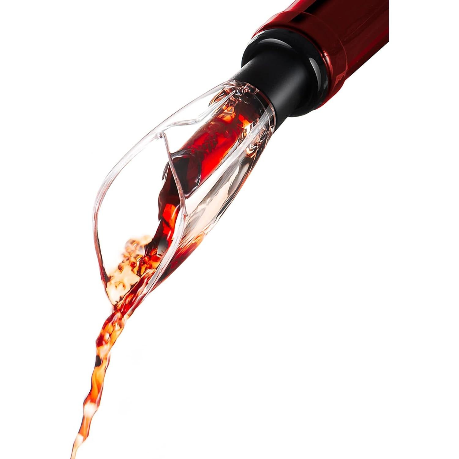 Paquete de 2 Aeradores y Vertedores de Vino Uinxan - Sin Goteo