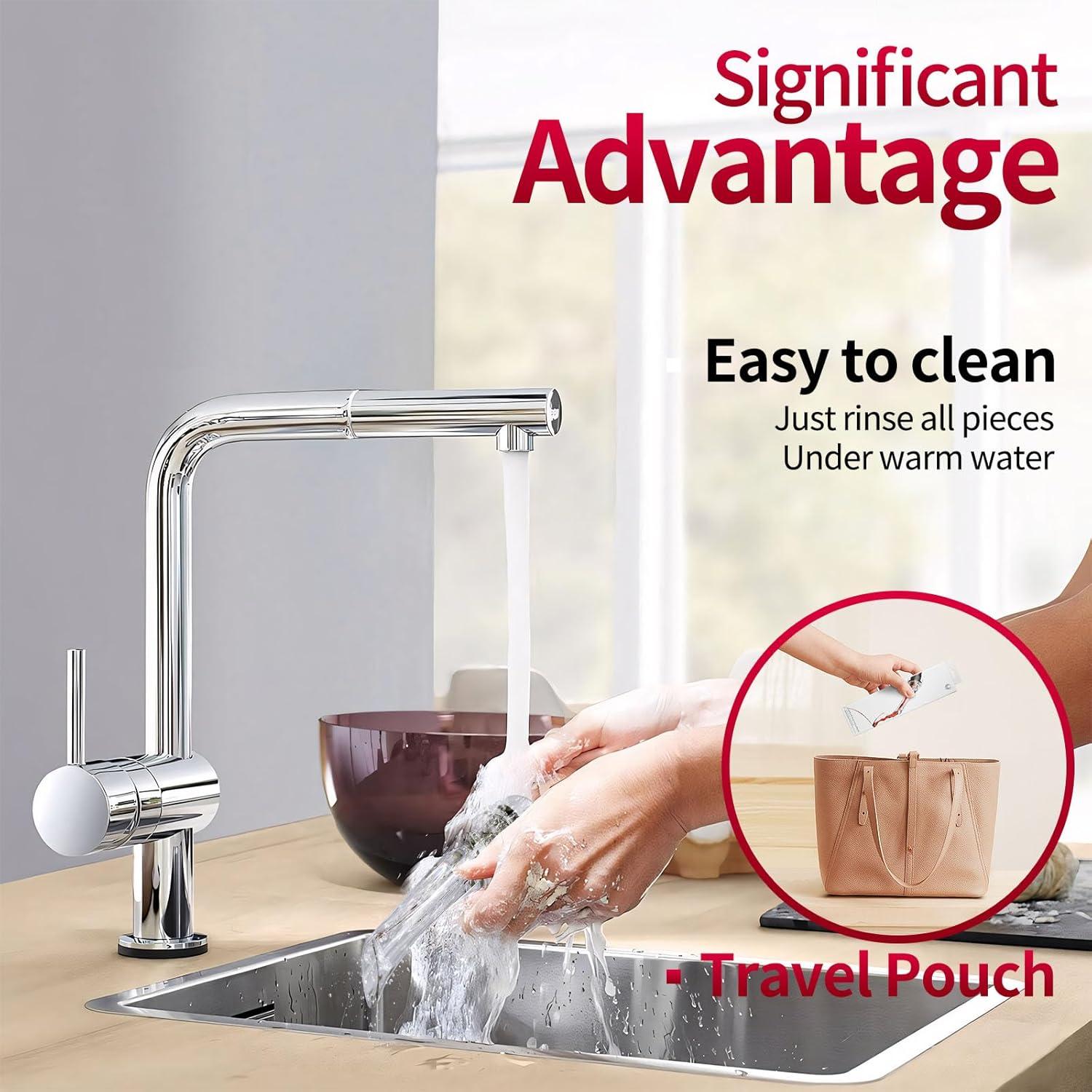 Aireador de Vino Kearning - Válvula con Vertedor Sin Goteo