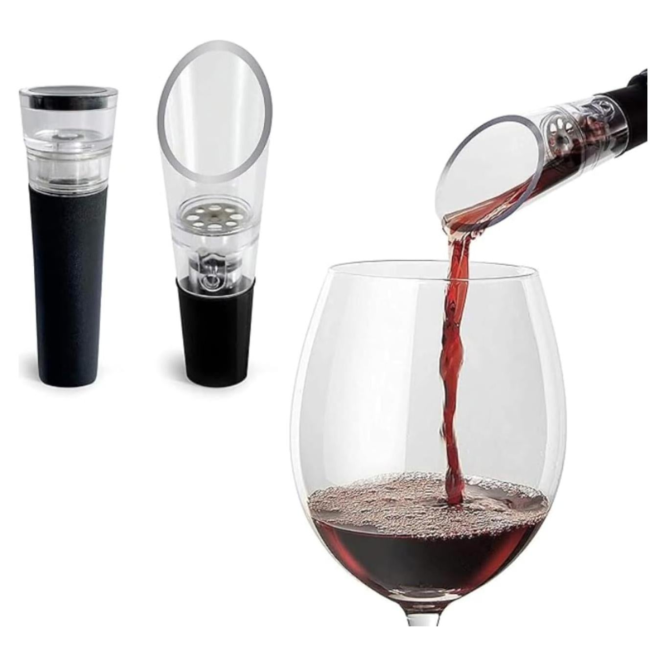 Aerador y Vertedor de Vino Kandohaus - Set 2 Accesorios