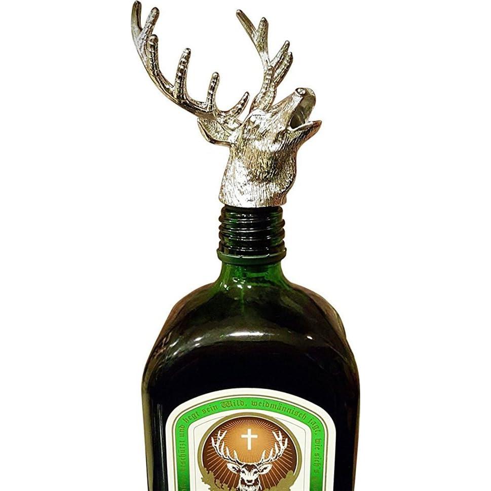 Vertedor de Vino Aireador de Acero Inoxidable Ciervo Jsacemxi