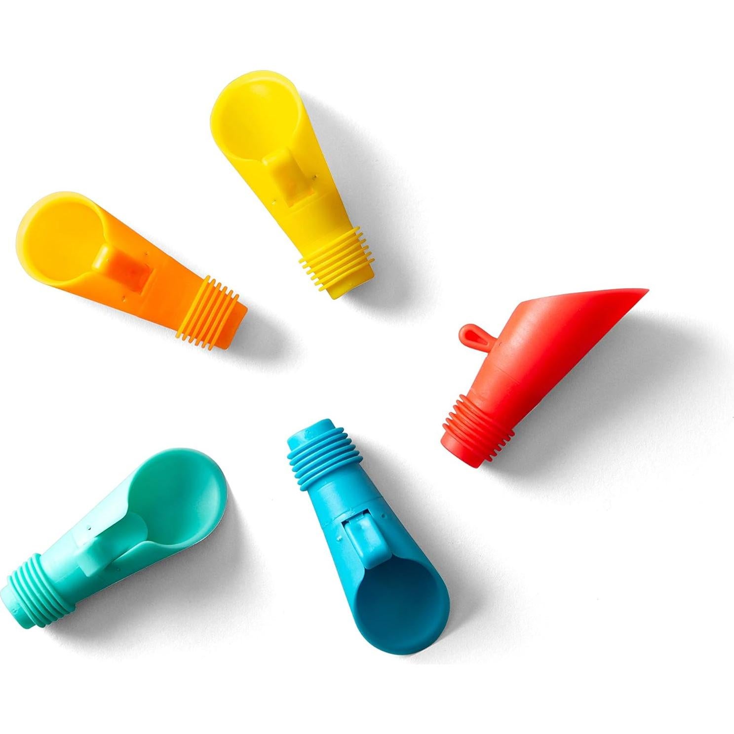 Tapones de Vino Houdini Flipper Set de 2 Colores Variados