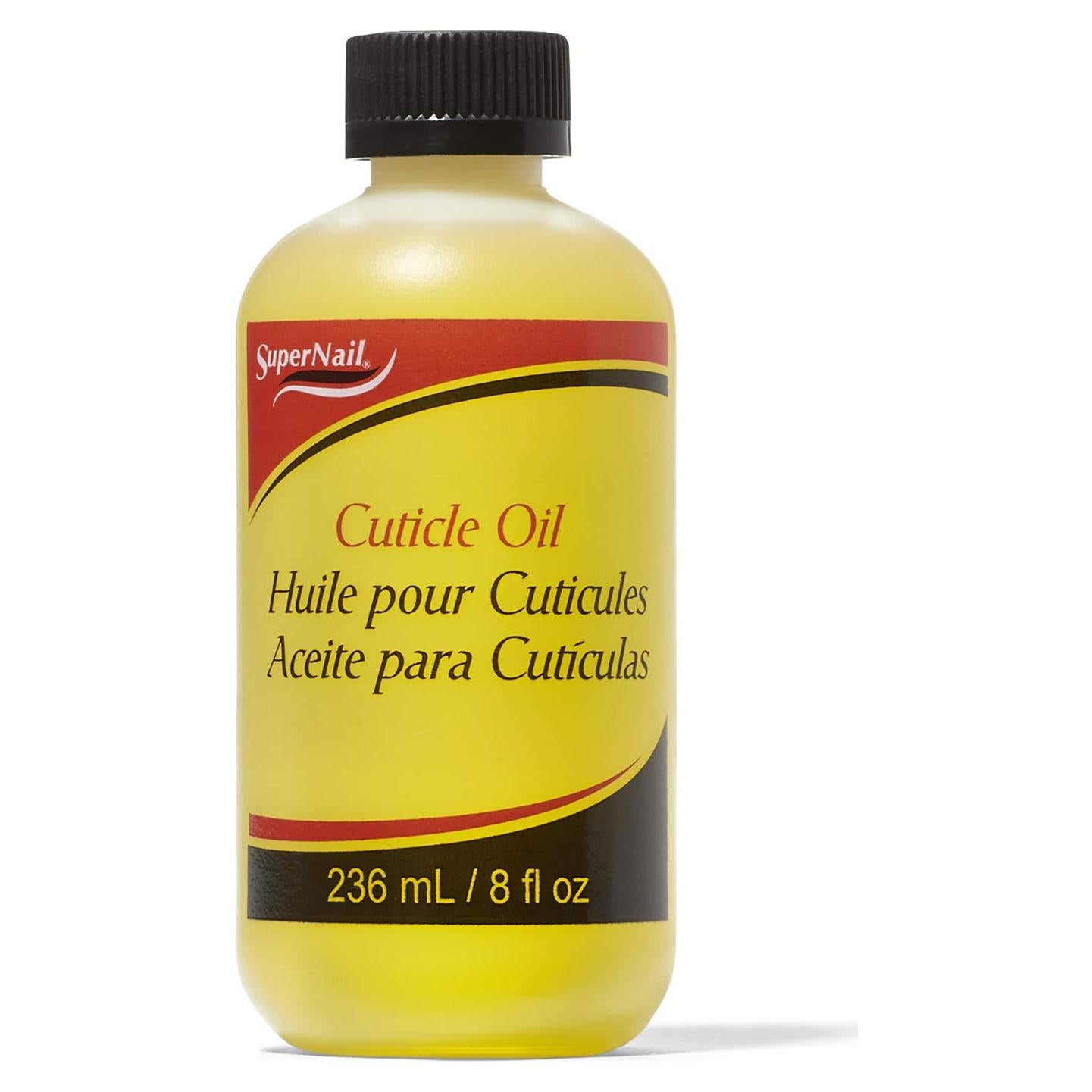 Aceite de Cutícula Super Nail 227g - Cuidado Profesional