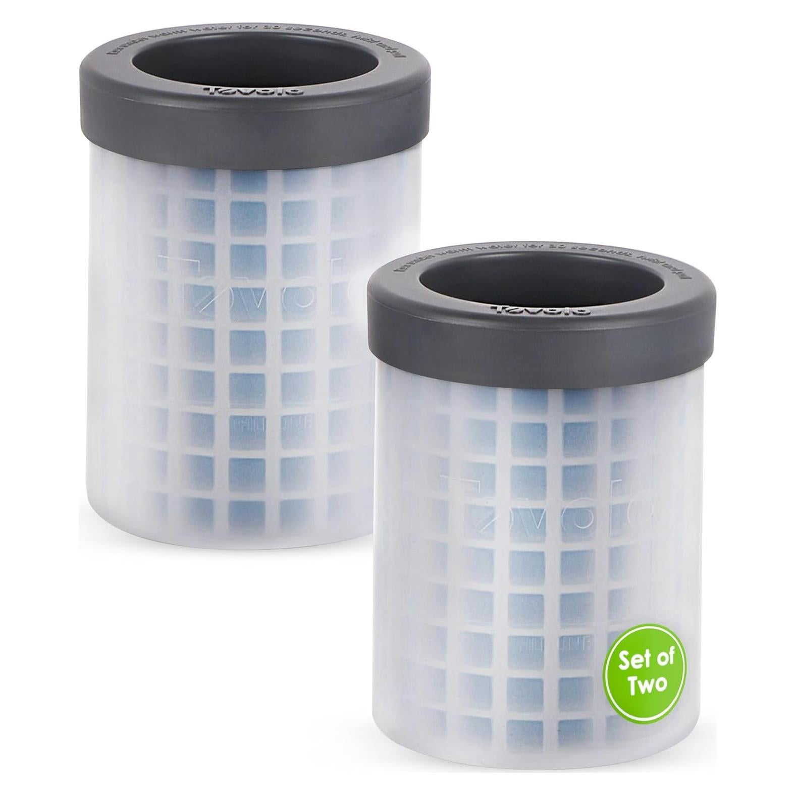 Conjunto de 2 Moldes de Hielo Mini Tovolo - Silicona BPA Free