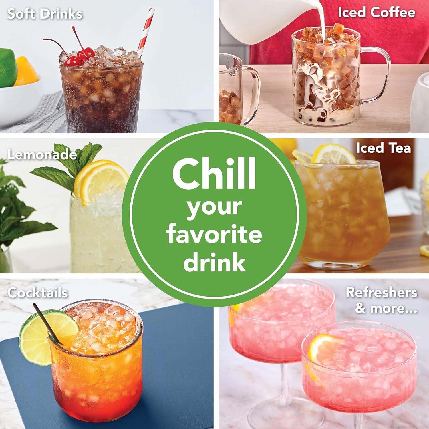 Conjunto de 2 Moldes de Hielo Mini Tovolo - Silicona BPA Free