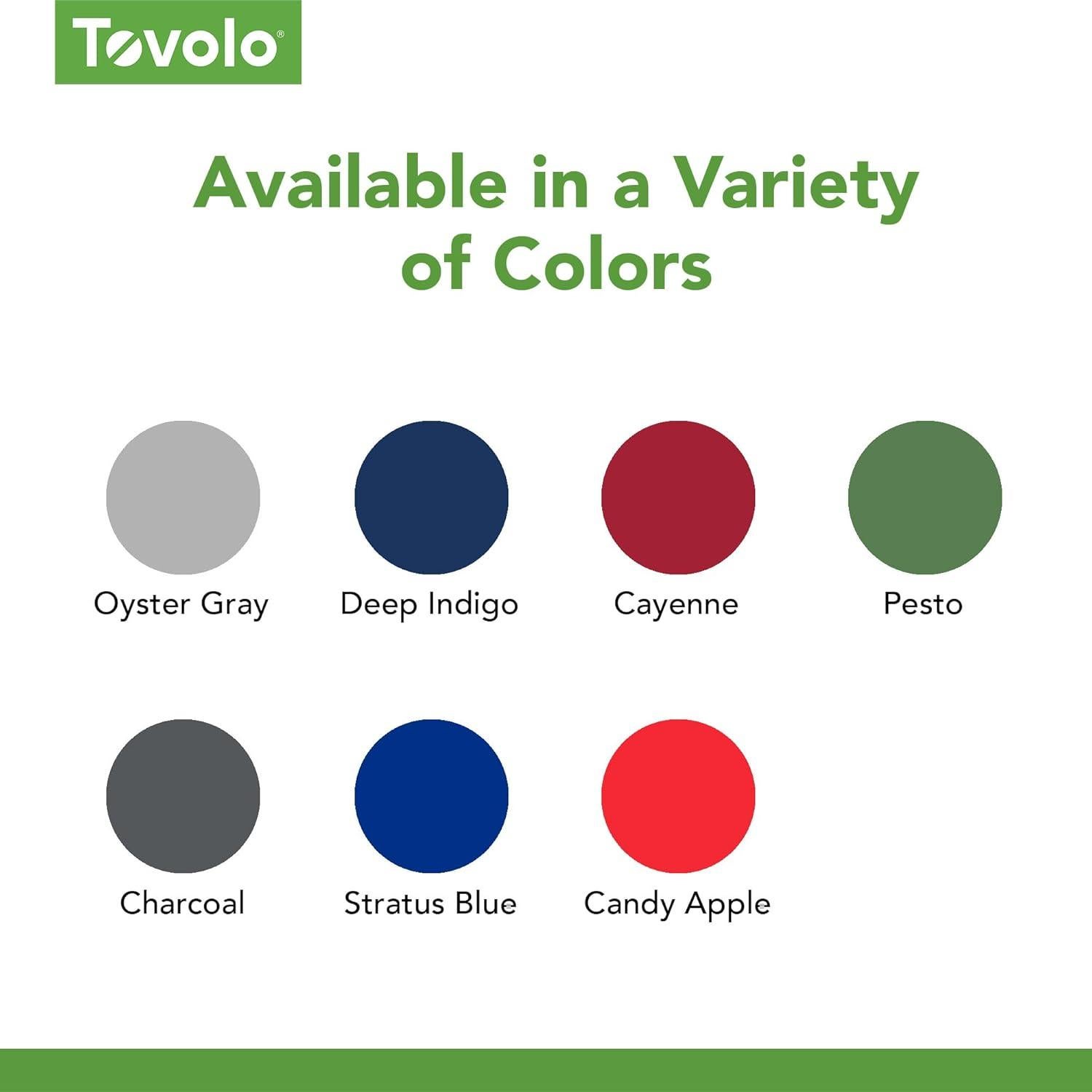 Molde de Hielo de Silicona Tovolo Set de 2 15 Cubos 3.18 cm