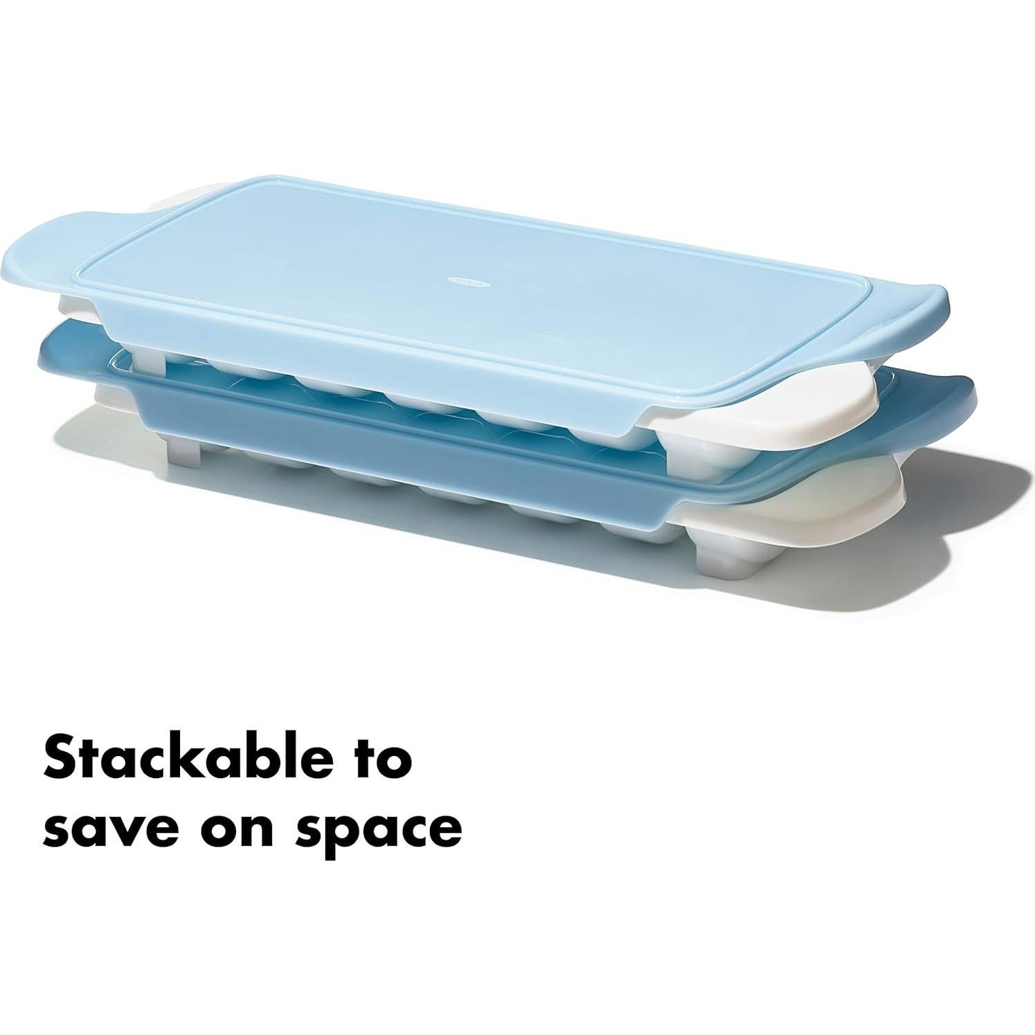 Bandeja de Hielo OXO Good Grips - 2 Piezas, Libre de BPA