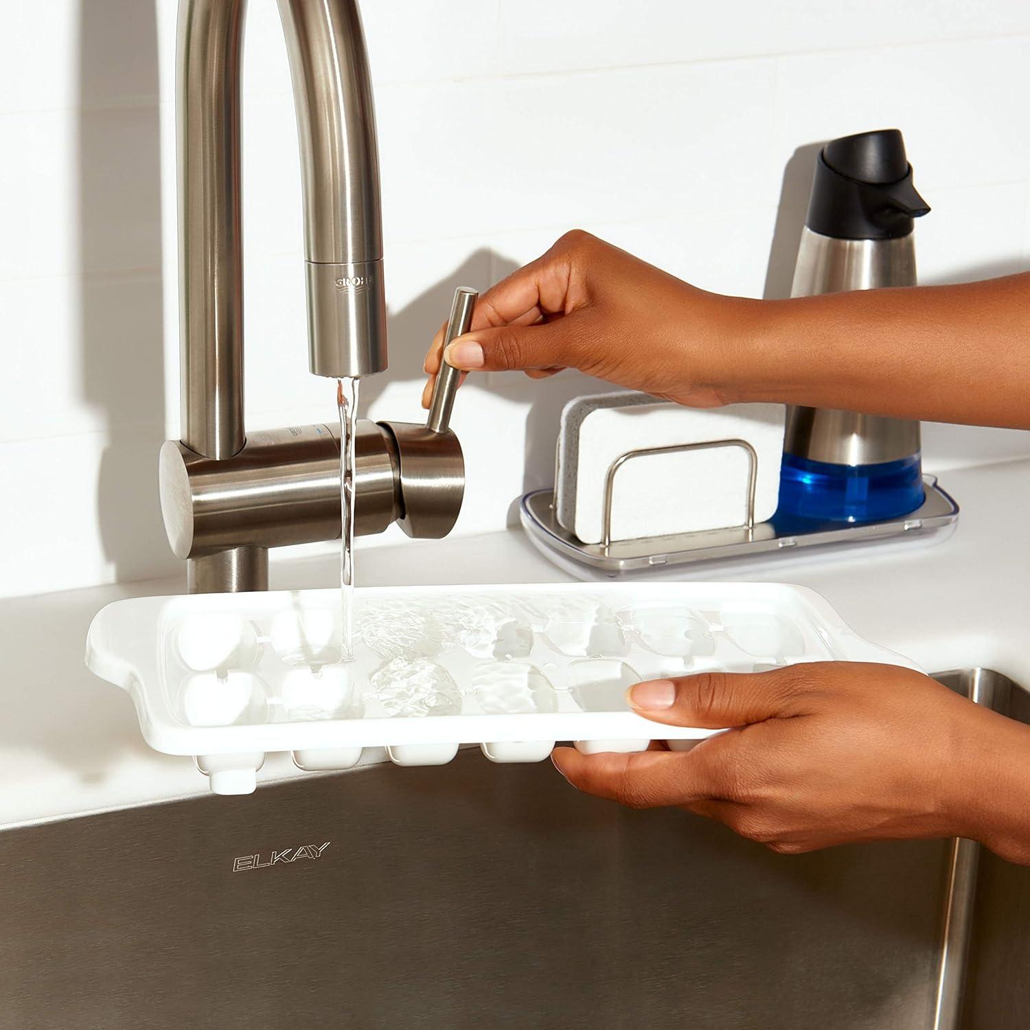 Bandeja de Hielo OXO Good Grips - 2 Piezas, Libre de BPA