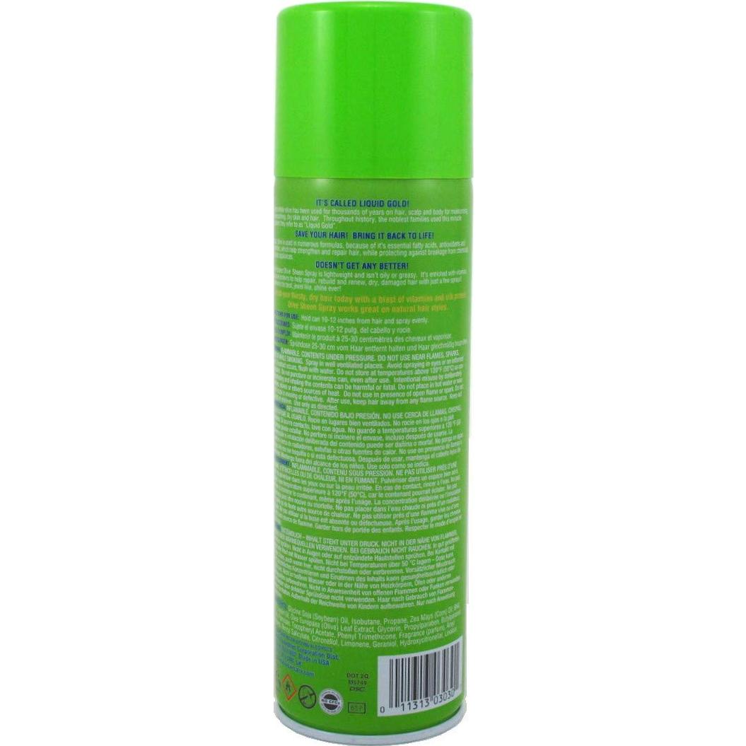 Spray Hidratante Fantasia de Brillo de Oliva 792ml - 2 Piezas